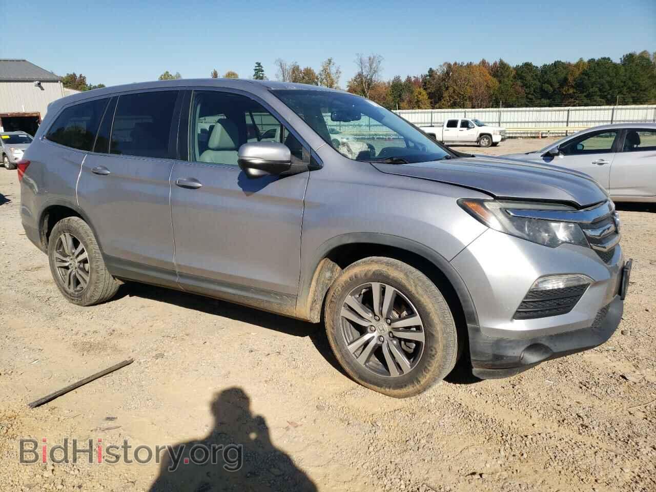 2017 HONDA PILOT - VIN: 5FNYF5H55HB037704 - Фото 4