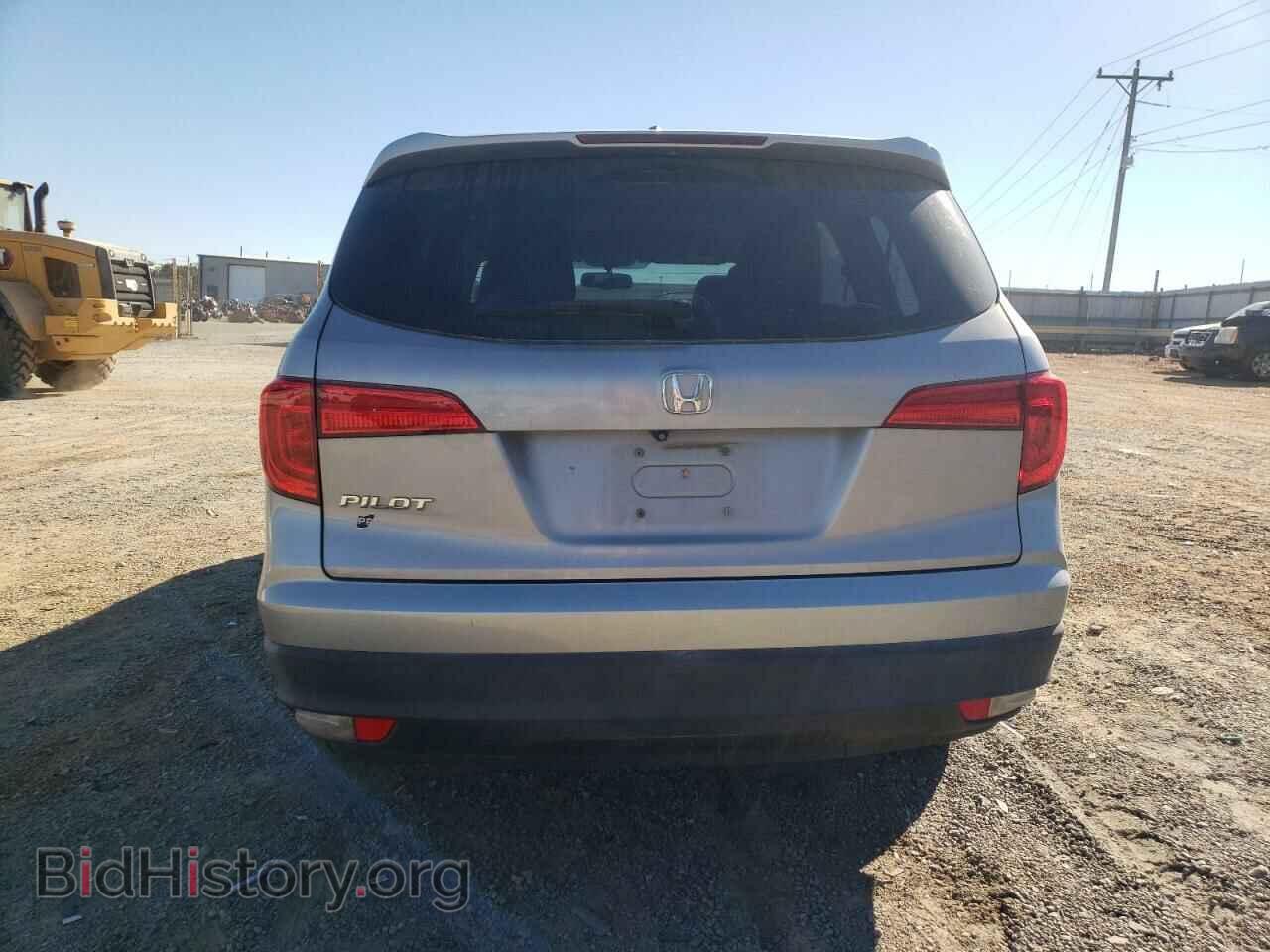 2017 HONDA PILOT - VIN: 5FNYF5H55HB037704 - Фото 6