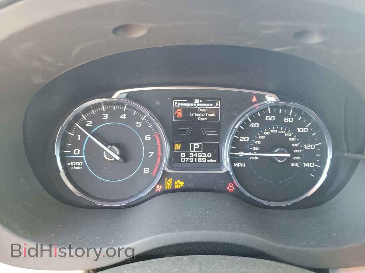2017 SUBARU FORESTER - VIN: JF2SJARC8HH554362 - Фото 9