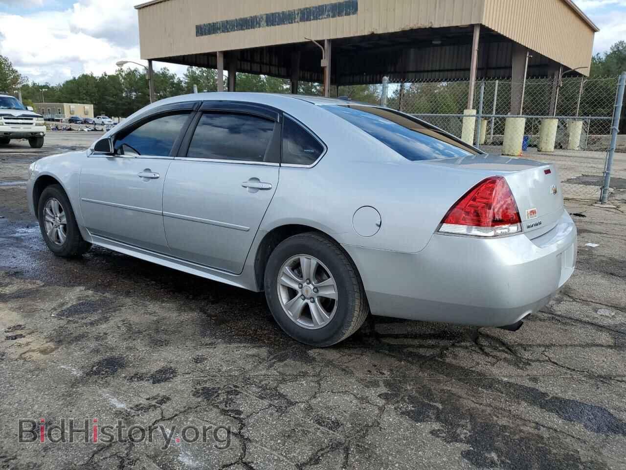 2014 CHEVROLET IMPALA - VIN: 2G1WA5E36E1148312 - Фото 2