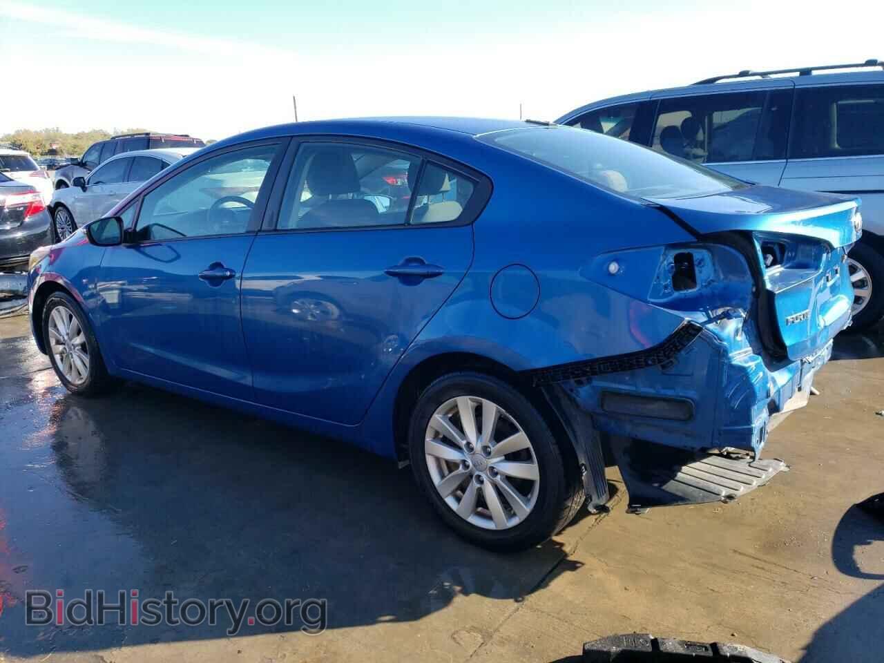 2015 KIA FORTE - VIN: KNAFX4A62F5269304 - Фото 2