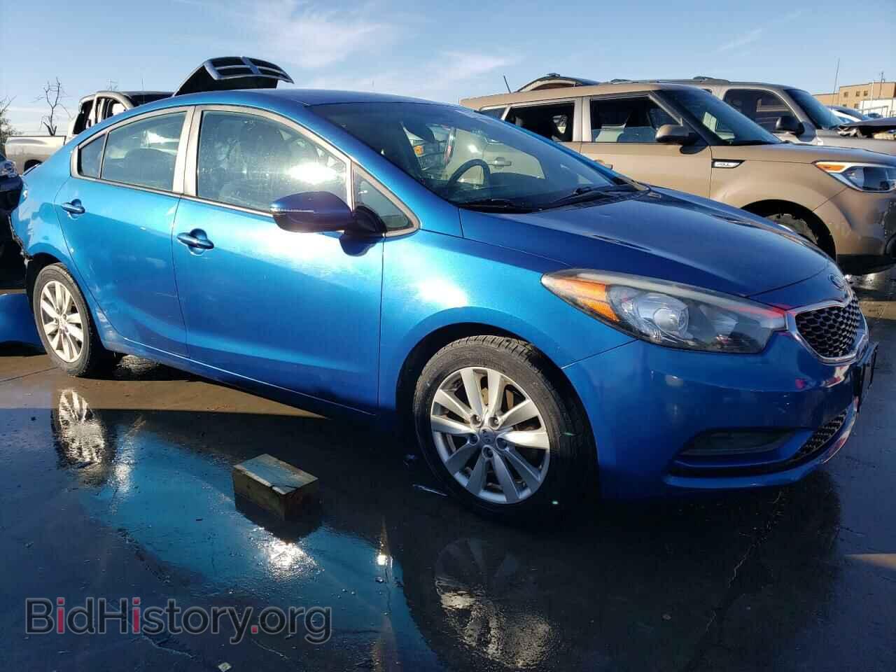 2015 KIA FORTE - VIN: KNAFX4A62F5269304 - Фото 4