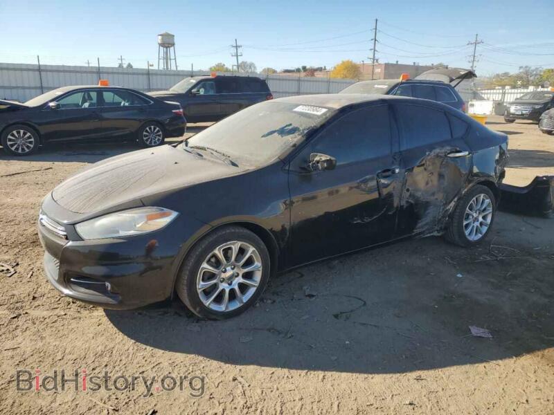 2014 Dodge DART Limited (VIN 1C3CDFCB6ED671839) — photo 1 of 13, Copart, damage: rear end