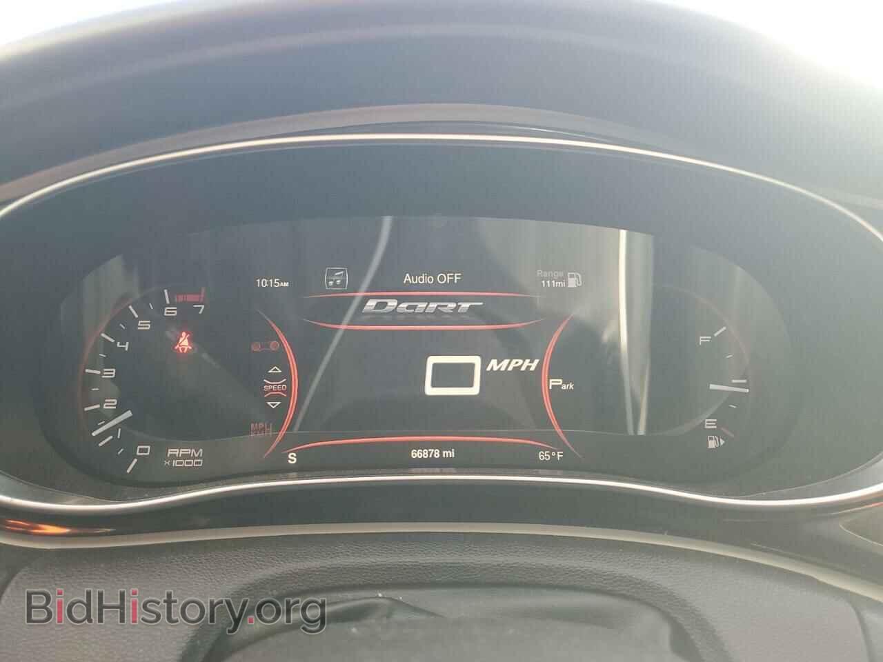 2014 DODGE DART - VIN: 1C3CDFCB6ED671839 - Фото 9