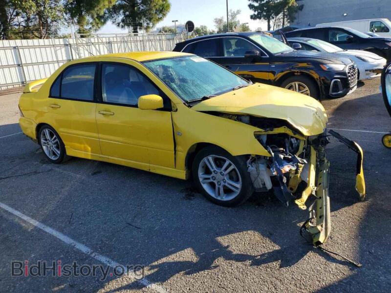 2005 Mitsubishi EVO (VIN JA3AJ66F45U030326) — фото 4 из 13