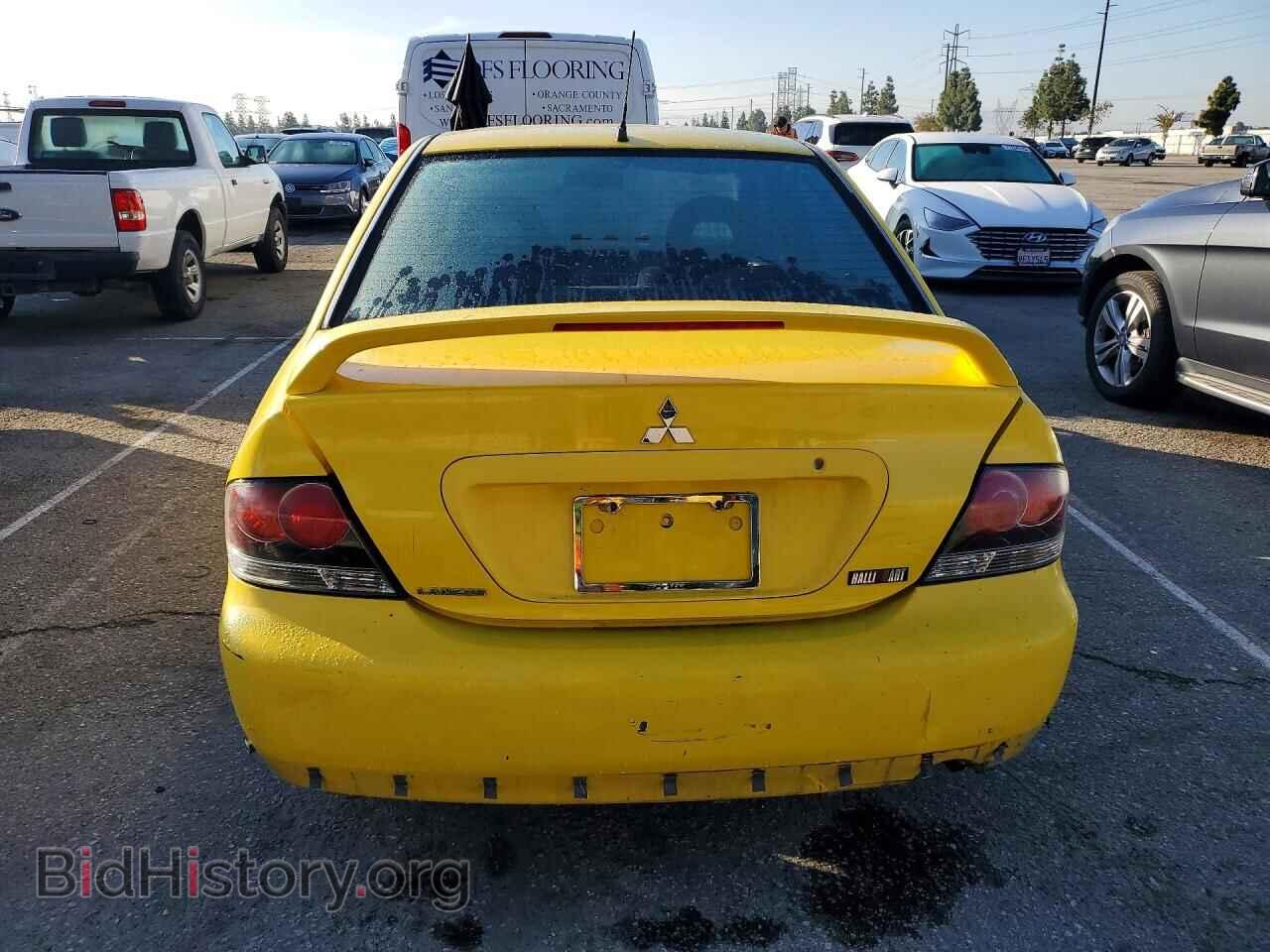 2005 MITSUBISHI EVO - VIN: JA3AJ66F45U030326 - Фото 6