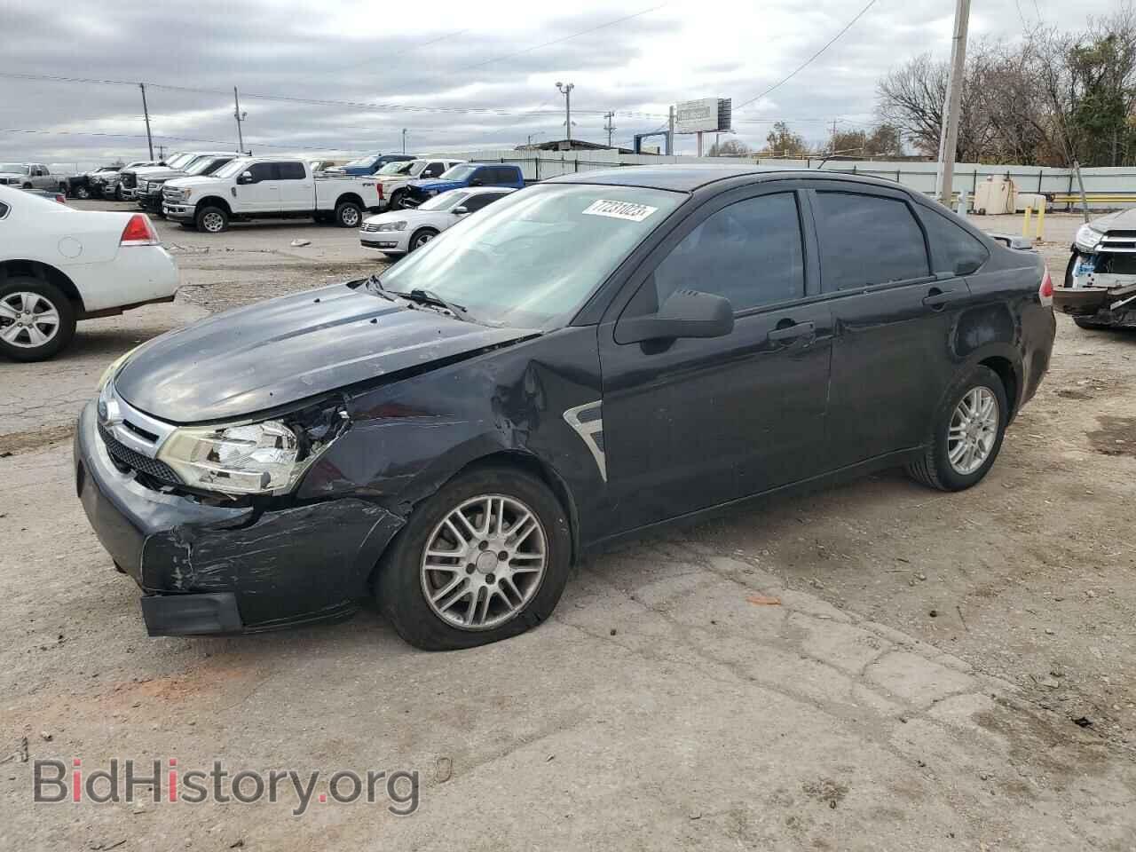 Photo 1FAHP35N88W208436 - FORD FOCUS 2008