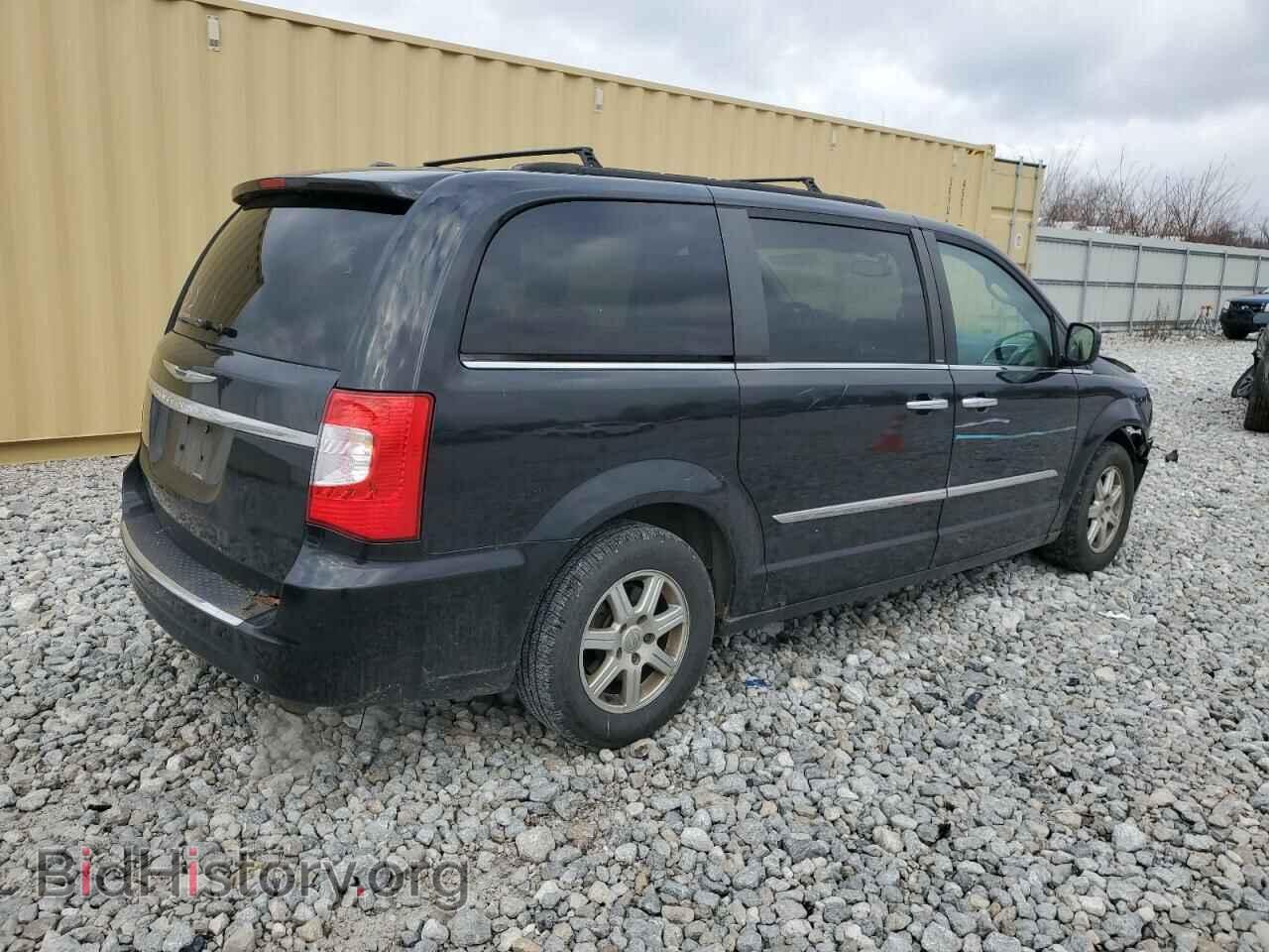 2012 CHRYSLER MINIVAN - VIN: 2C4RC1BG0CR119076 - Photo 3