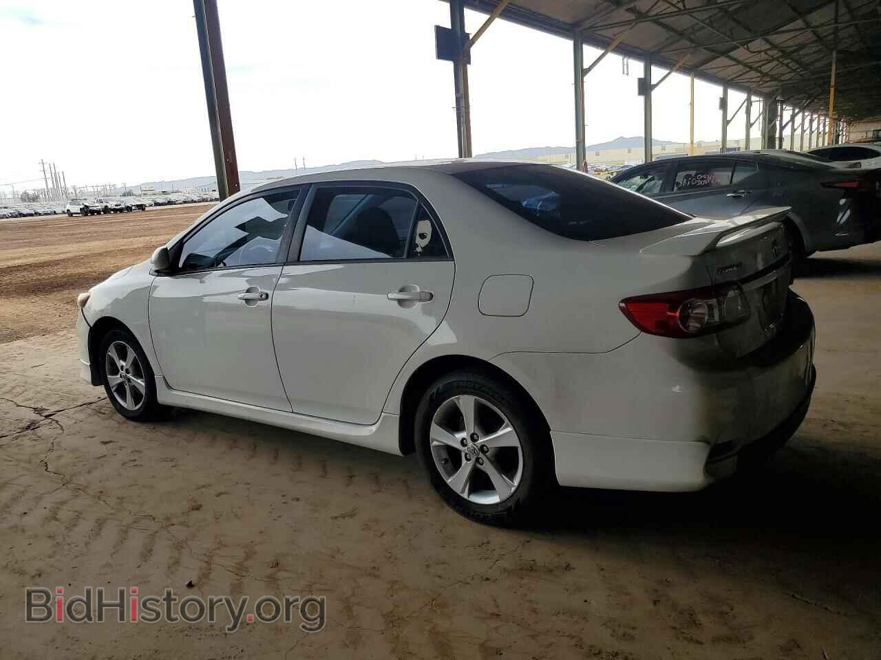 2013 TOYOTA COROLLA - VIN: 5YFBU4EE6DP213071 - Фото 2
