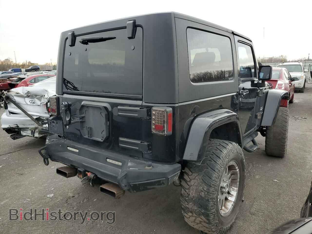 2007 JEEP WRANGLER - VIN: 1J8FA54177L215416 - Фото 3