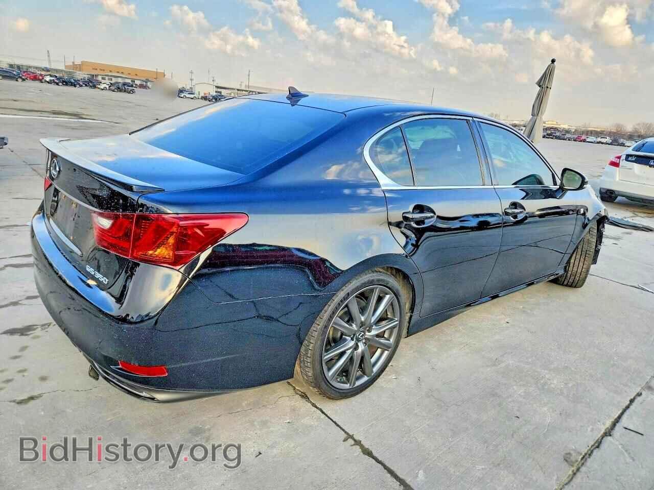 2014 LEXUS GS - VIN: JTHBE1BL8E5032663 - Photo 3
