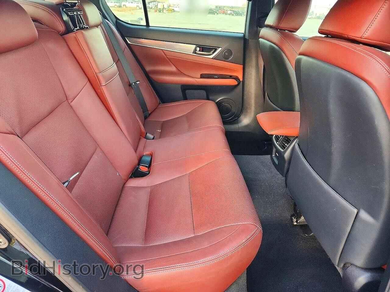 2014 LEXUS GS - VIN: JTHBE1BL8E5032663 - Photo 10