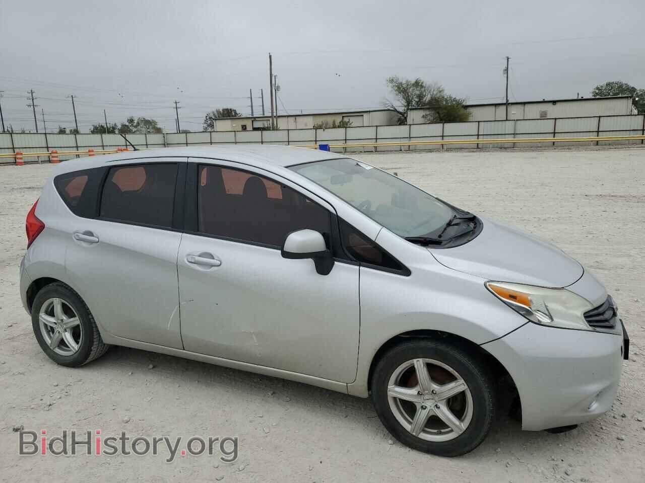 2014 NISSAN VERSA - VIN: 3N1CE2CP4EL401633 - Photo 4
