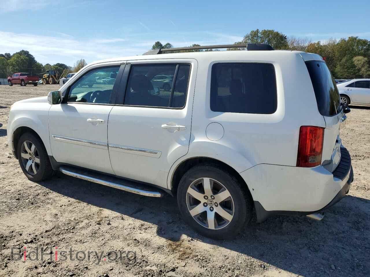 2013 HONDA PILOT - VIN: 5FNYF4H97DB045858 - Фото 2