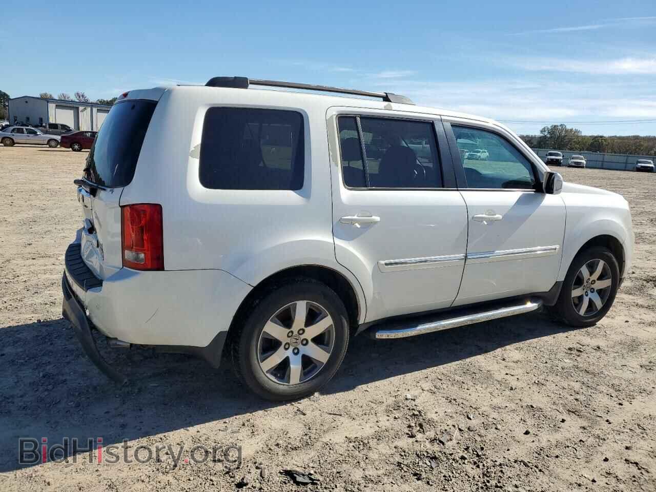 2013 HONDA PILOT - VIN: 5FNYF4H97DB045858 - Фото 3