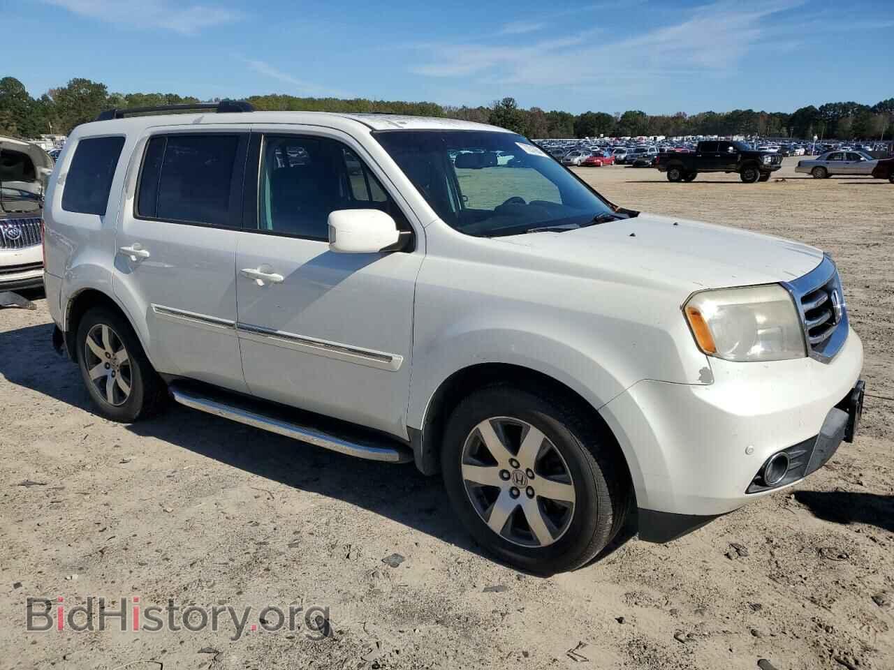 2013 HONDA PILOT - VIN: 5FNYF4H97DB045858 - Фото 4