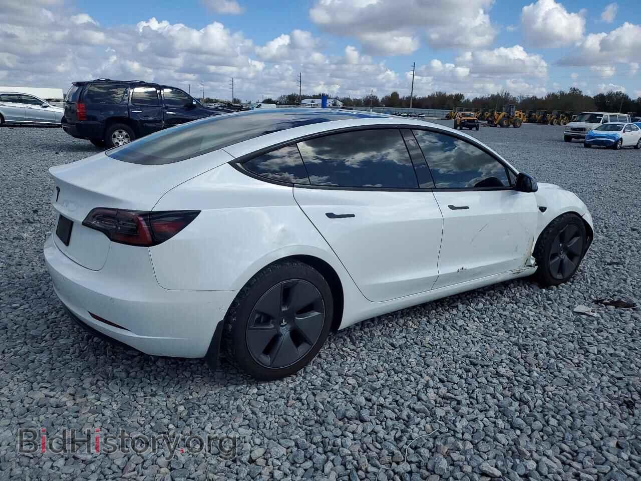 2021 TESLA MODEL 3 - VIN: 5YJ3E1EA3MF028811 - Фото 3