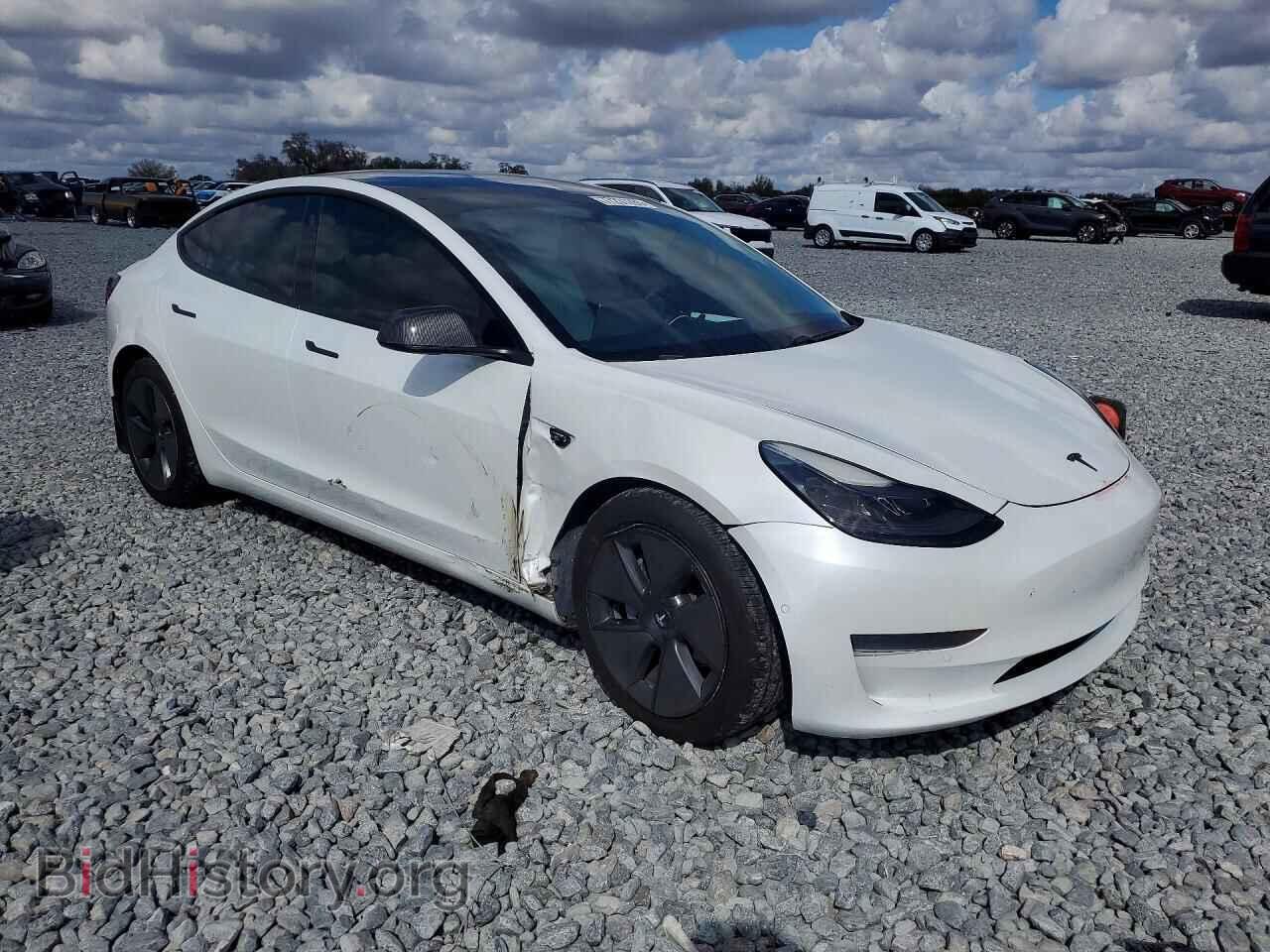 2021 TESLA MODEL 3 - VIN: 5YJ3E1EA3MF028811 - Фото 4