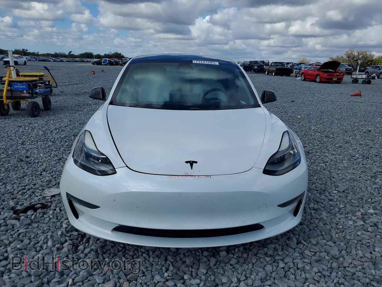2021 TESLA MODEL 3 - VIN: 5YJ3E1EA3MF028811 - Фото 5