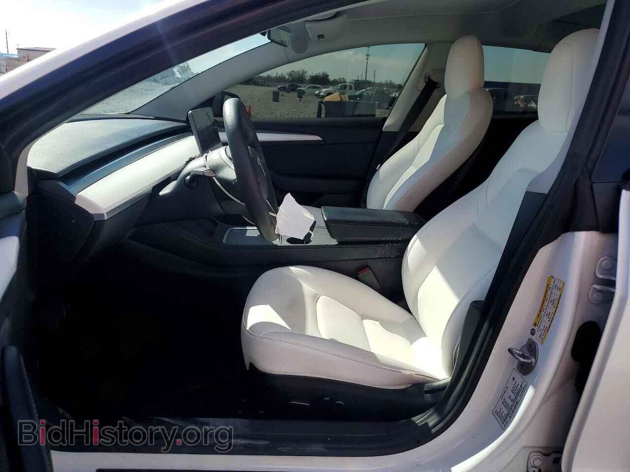 2021 TESLA MODEL 3 - VIN: 5YJ3E1EA3MF028811 - Фото 7