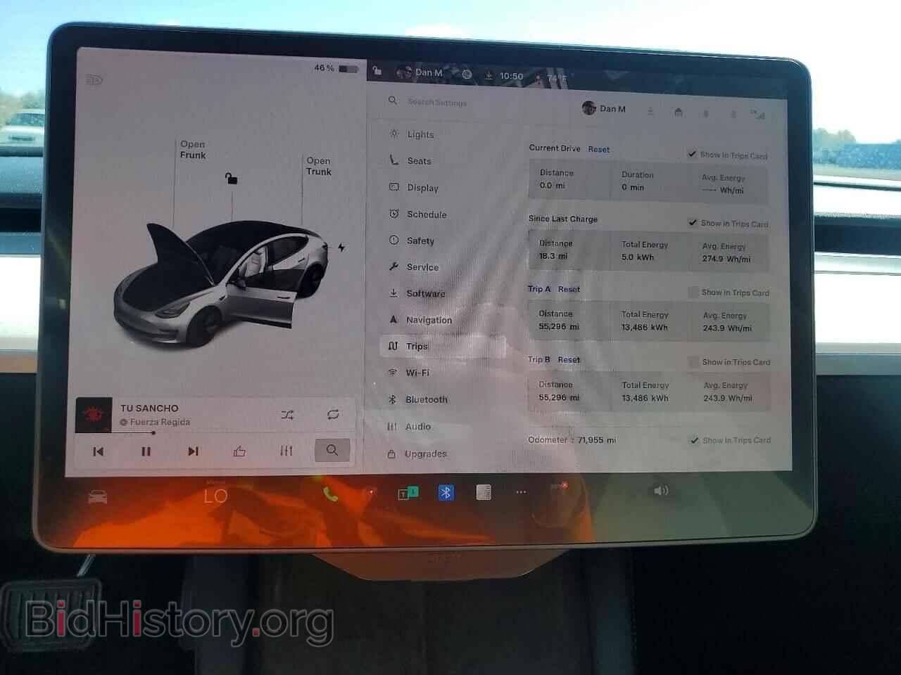 2021 TESLA MODEL 3 - VIN: 5YJ3E1EA3MF028811 - Фото 9