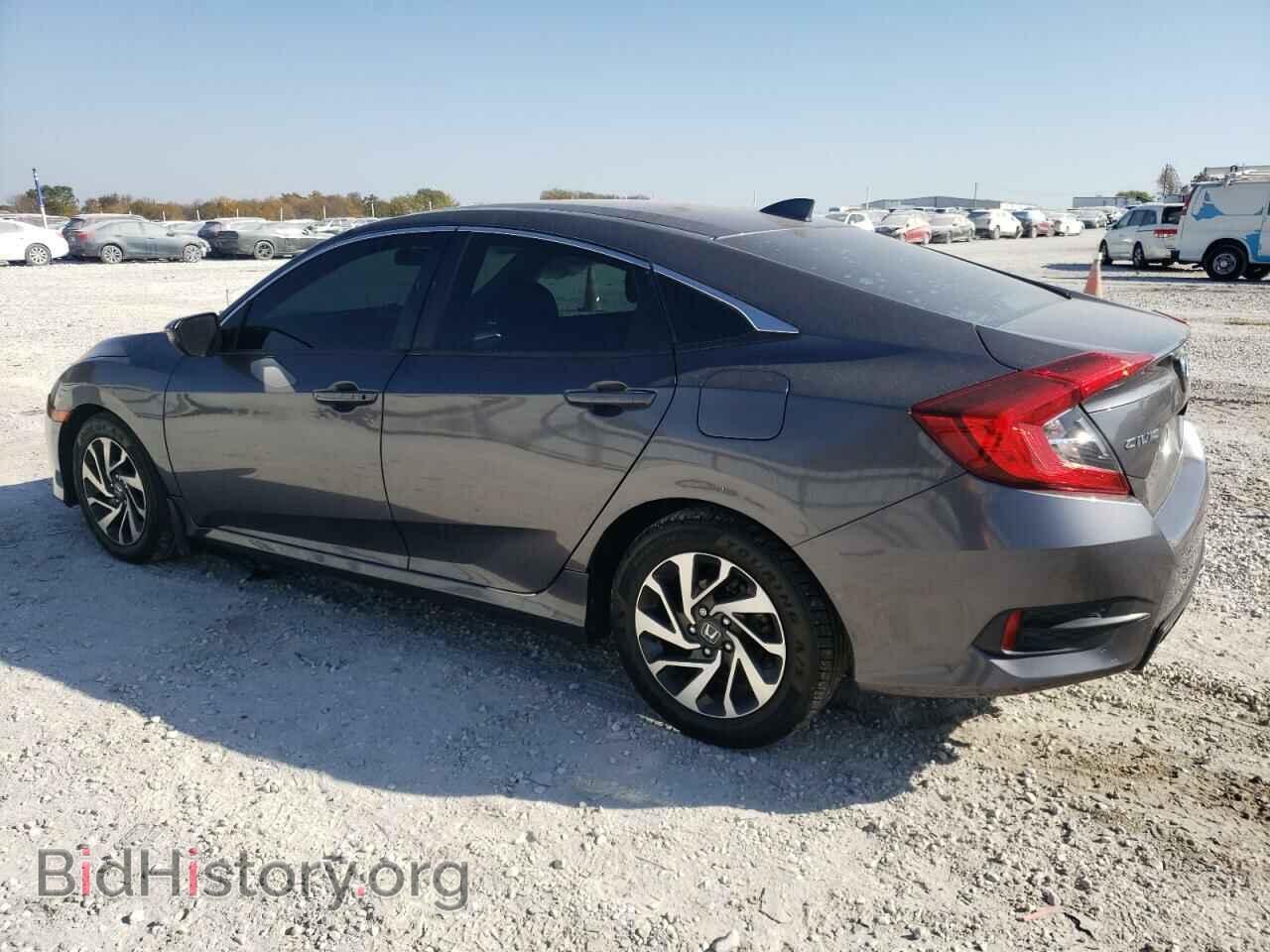 2017 HONDA CIVIC - VIN: 19XFC2F76HE005398 - Фото 2