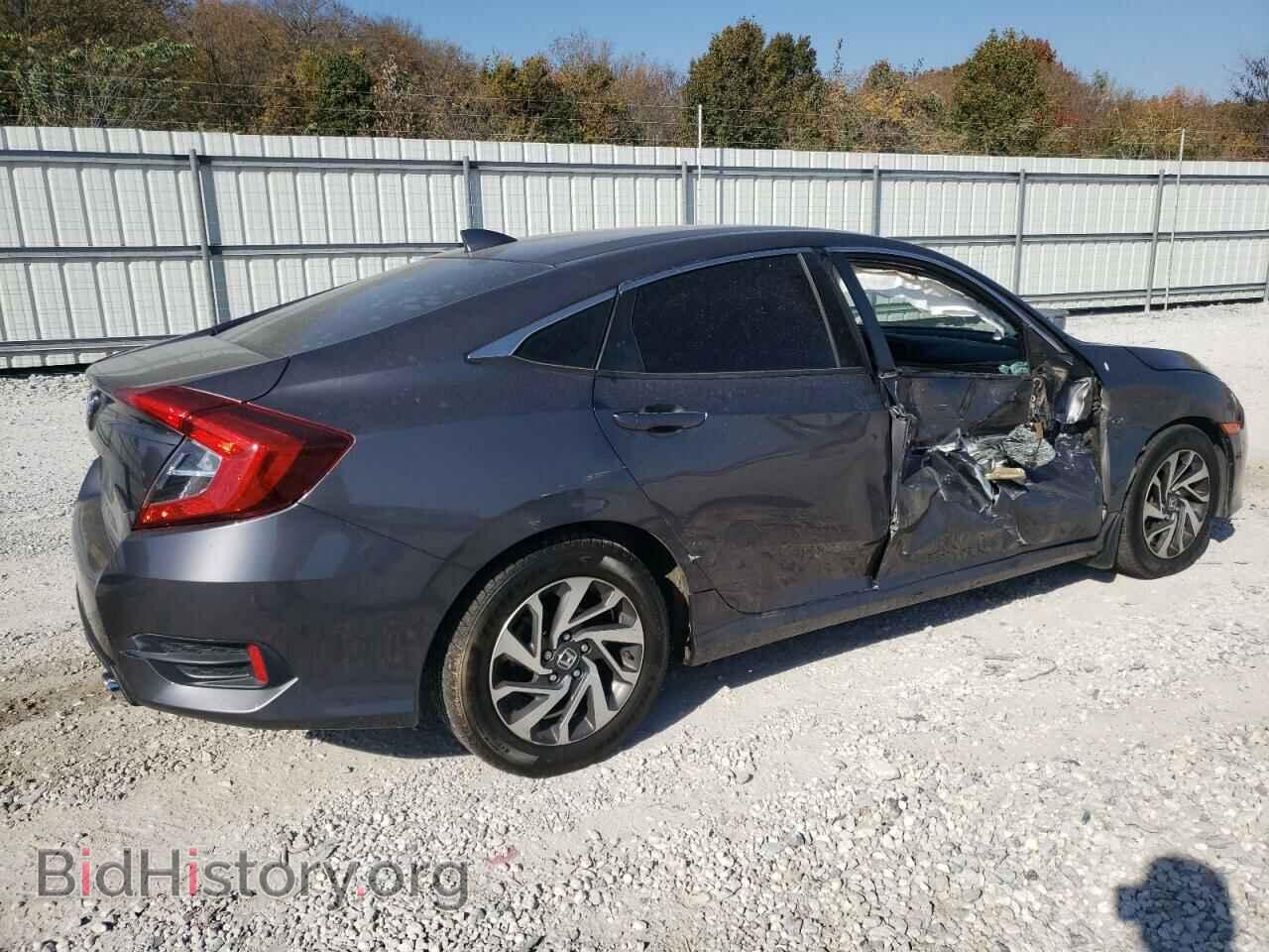 2017 HONDA CIVIC - VIN: 19XFC2F76HE005398 - Фото 3