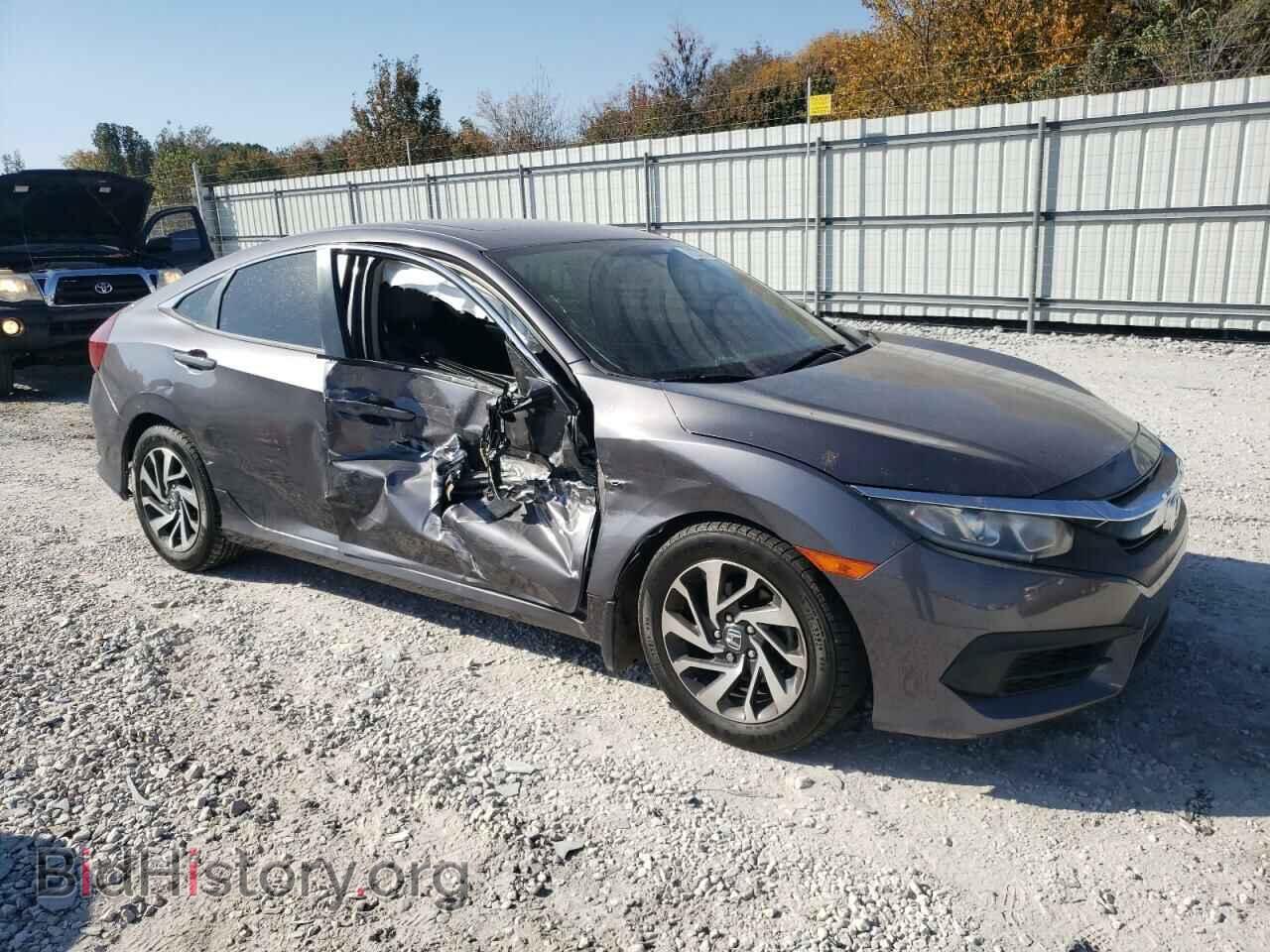 2017 HONDA CIVIC - VIN: 19XFC2F76HE005398 - Фото 4