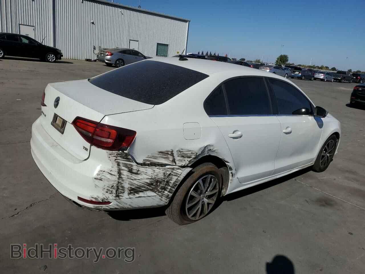 2017 VOLKSWAGEN JETTA - VIN: 3VWDB7AJ6HM258444 - Фото 3