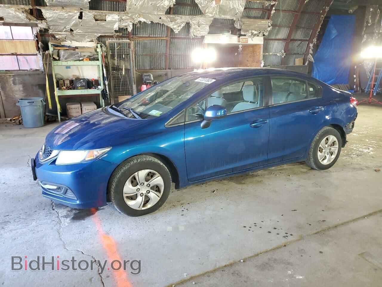 Фотография 2HGFB2F53DH603417 - HONDA CIVIC 2013