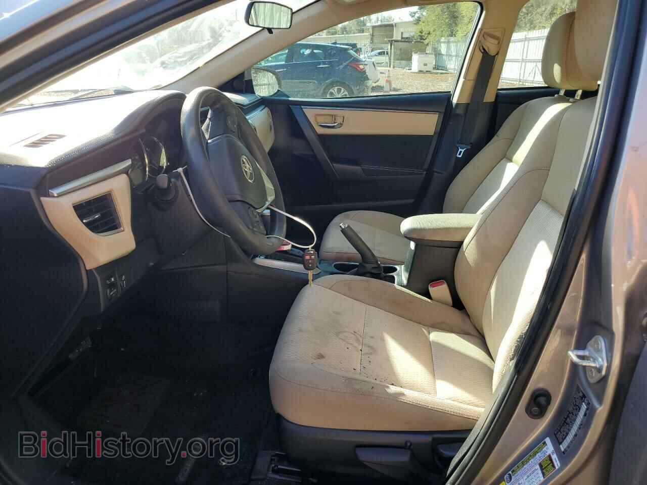 2015 TOYOTA COROLLA - VIN: 2T1BURHE8FC293629 - Фото 7