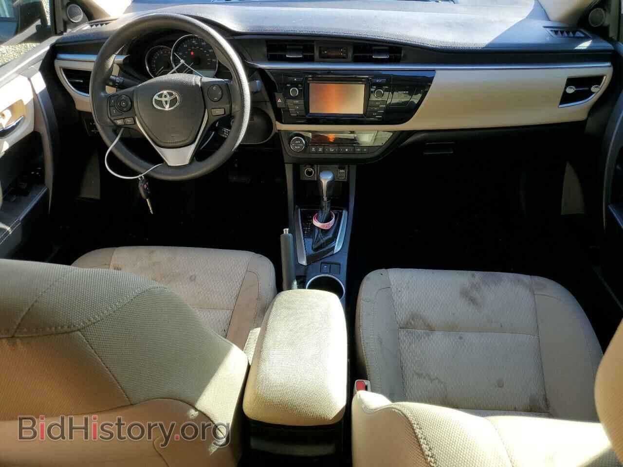 2015 TOYOTA COROLLA - VIN: 2T1BURHE8FC293629 - Фото 8