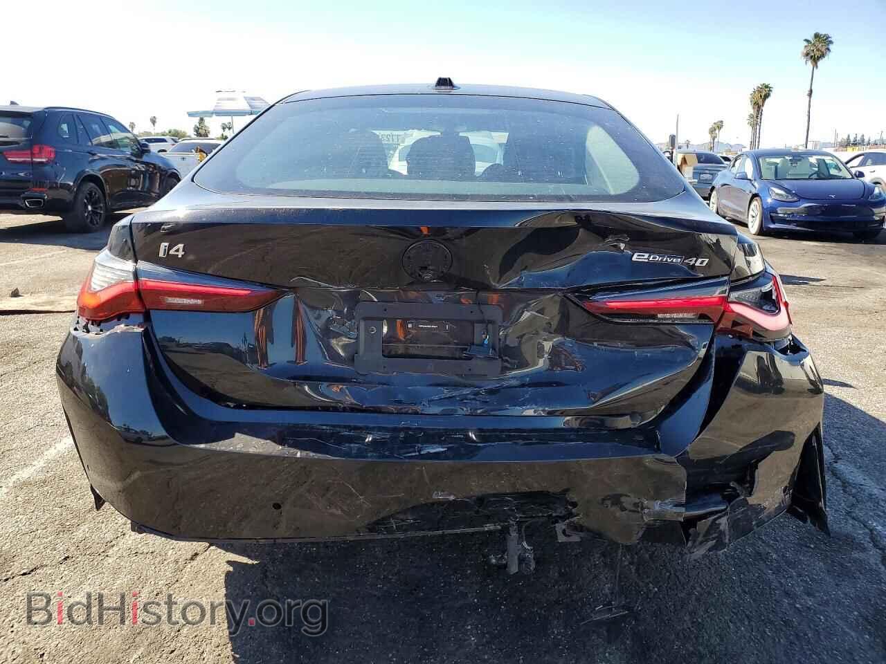 2025 BMW I4 EDRIVE - VIN: WBY23HD00SFU25872 - Фото 6