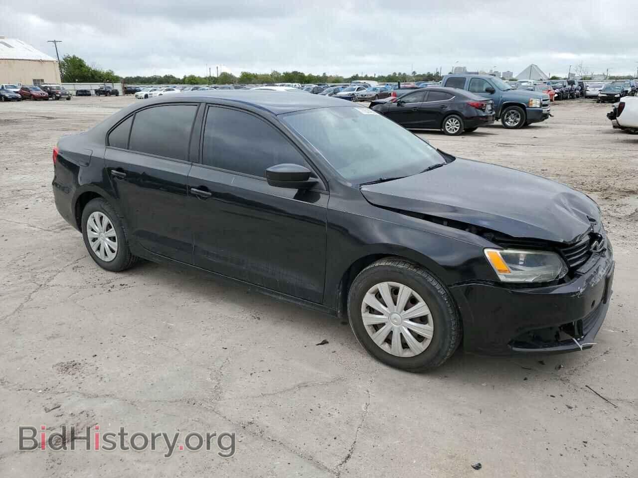 2013 VOLKSWAGEN JETTA - VIN: 3VW2K7AJ6DM393702 - Фото 4