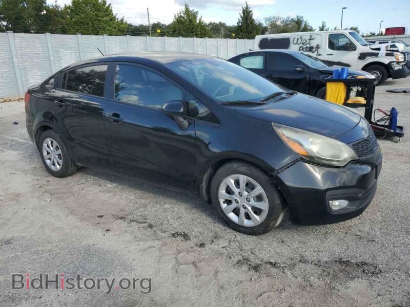 2013 Kia RIO (VIN KNADM4A37D6286015) — photo 4 of 12