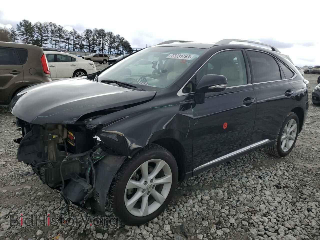 Фотография 2T2ZK1BA2CC076208 - LEXUS RX350 2012