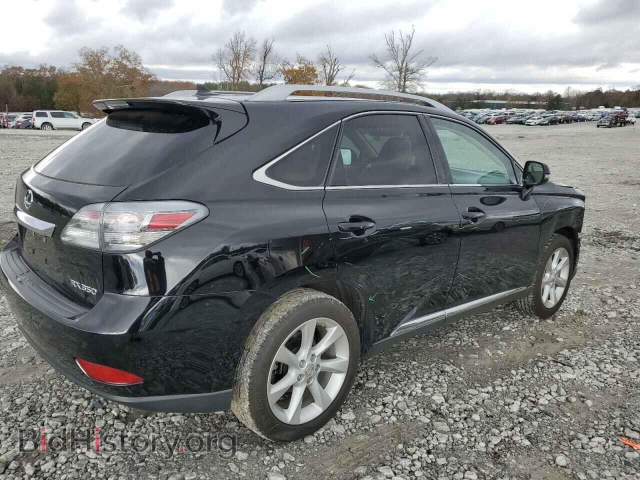 2012 LEXUS RX350 - VIN: 2T2ZK1BA2CC076208 - Фото 3