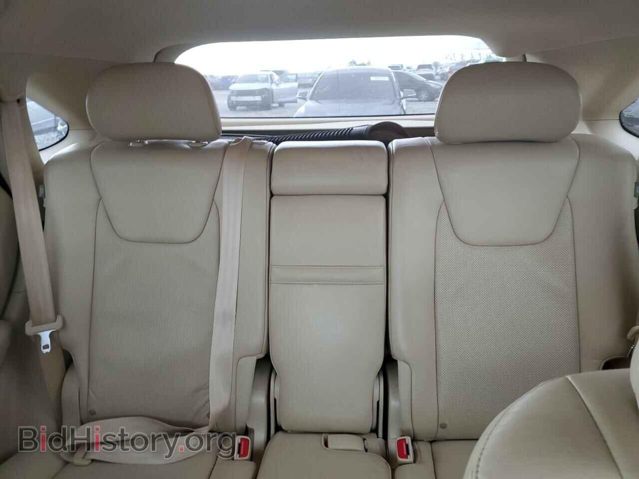 2012 LEXUS RX350 - VIN: 2T2ZK1BA2CC076208 - Фото 10