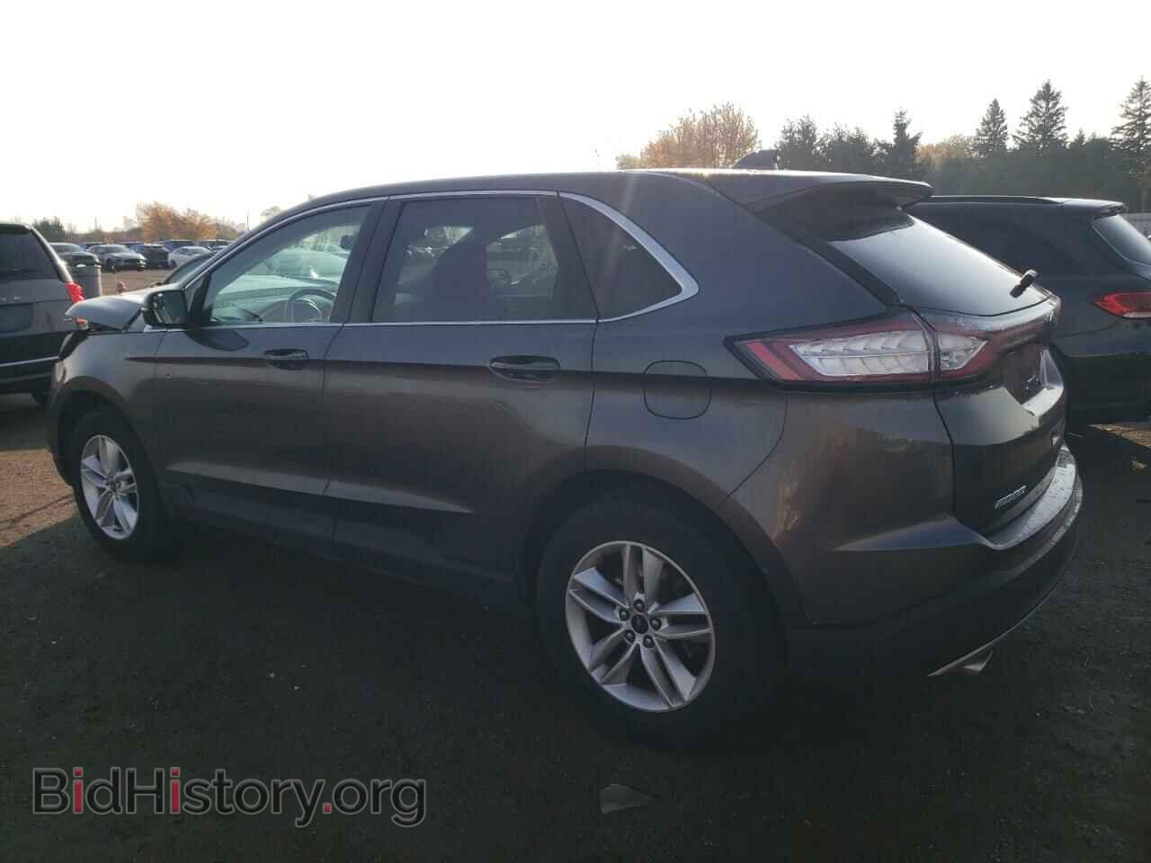 2015 FORD EDGE - VIN: 2FMTK3J84FBB17855 - Фото 2