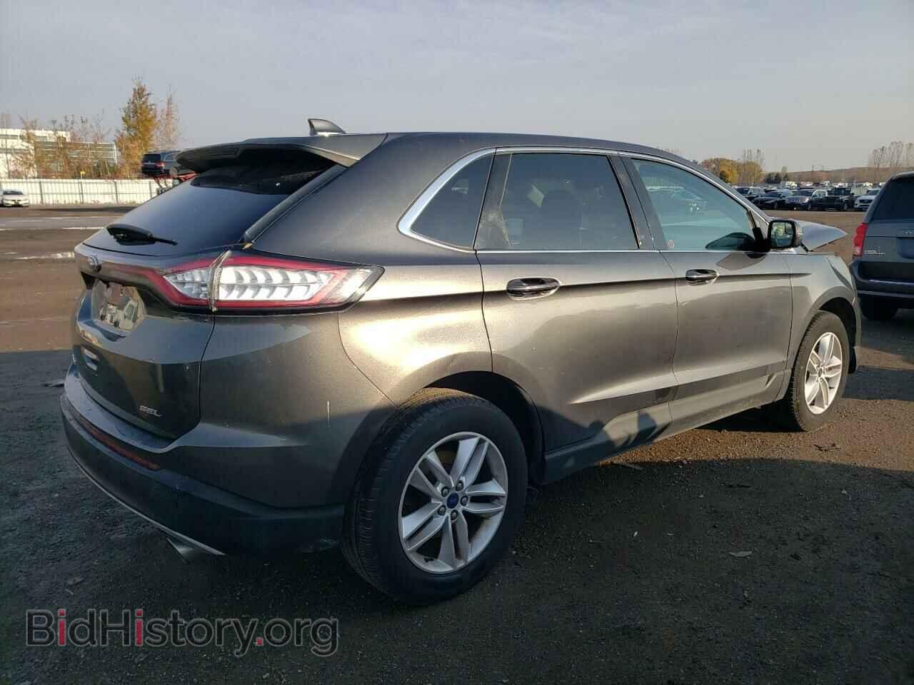 2015 FORD EDGE - VIN: 2FMTK3J84FBB17855 - Фото 3