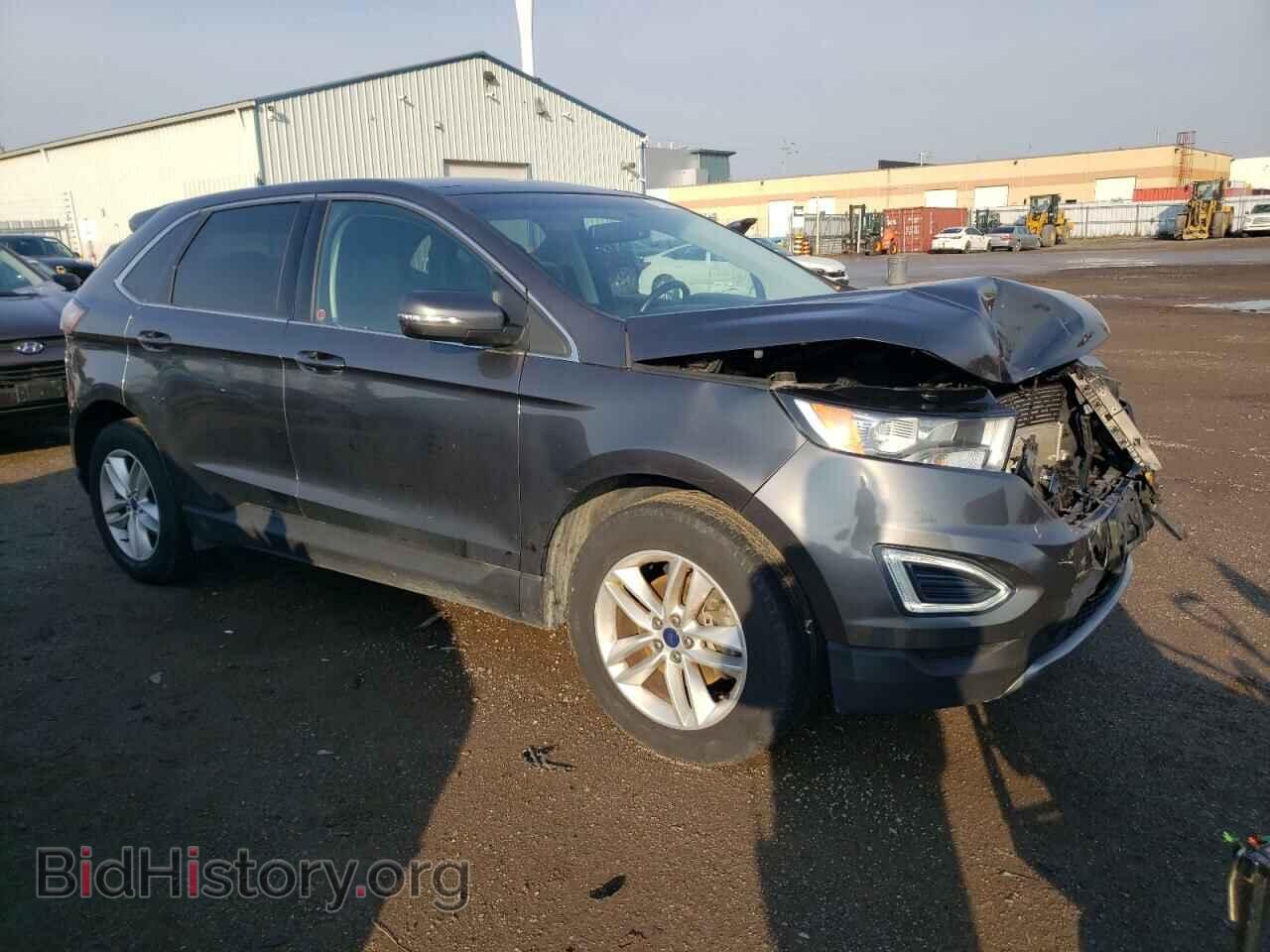 2015 FORD EDGE - VIN: 2FMTK3J84FBB17855 - Фото 4