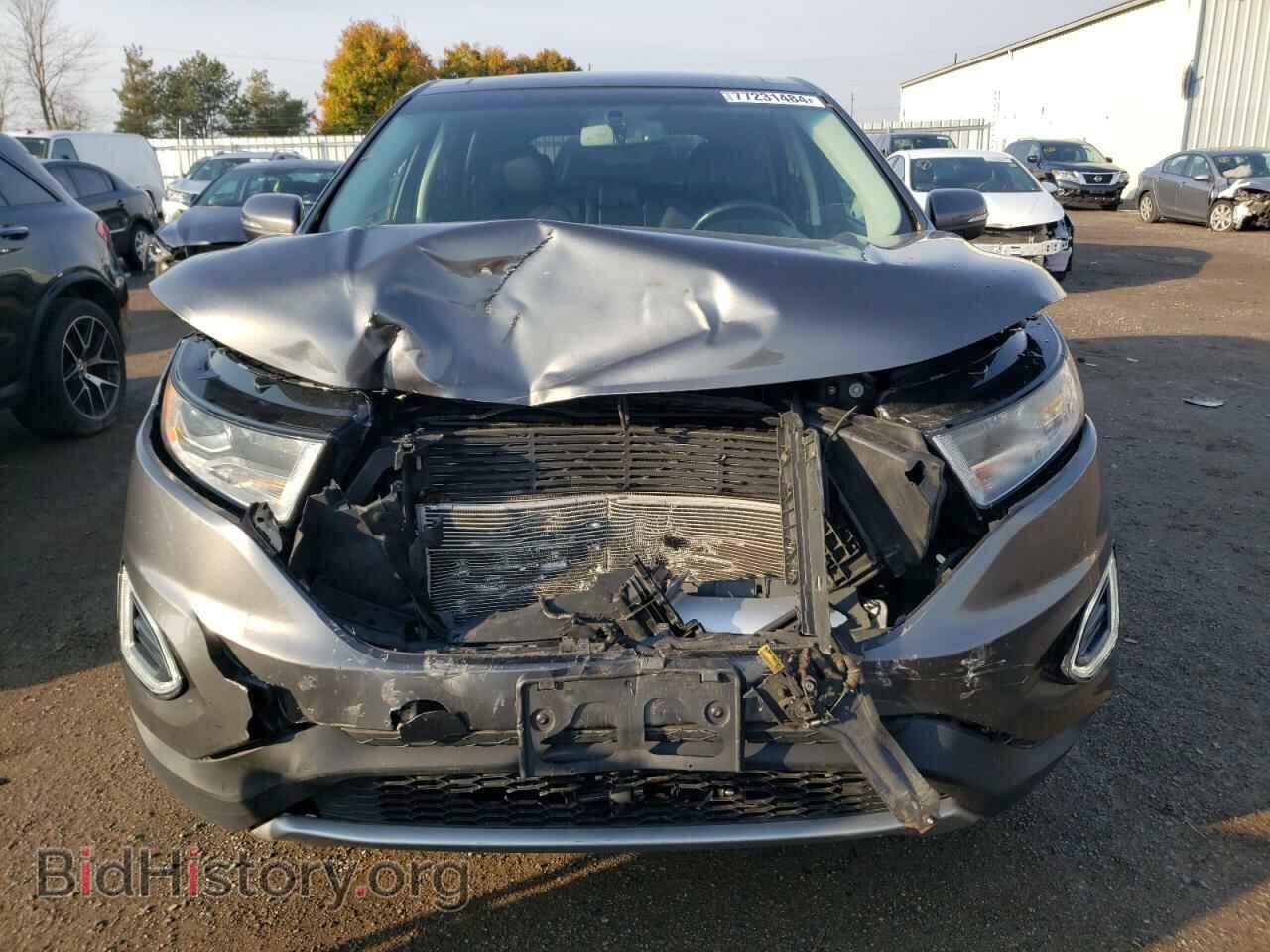 2015 FORD EDGE - VIN: 2FMTK3J84FBB17855 - Фото 5