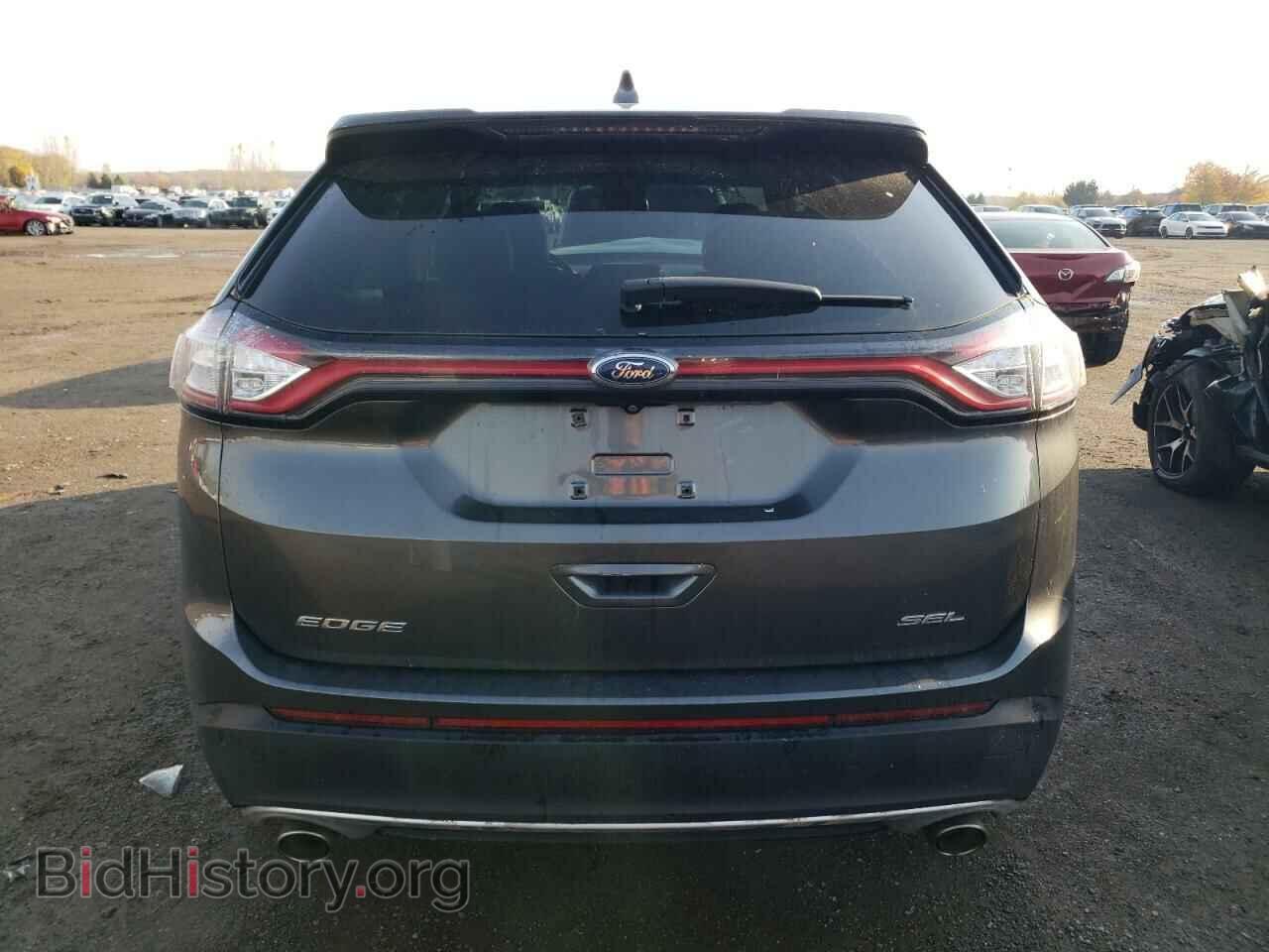 2015 FORD EDGE - VIN: 2FMTK3J84FBB17855 - Фото 6
