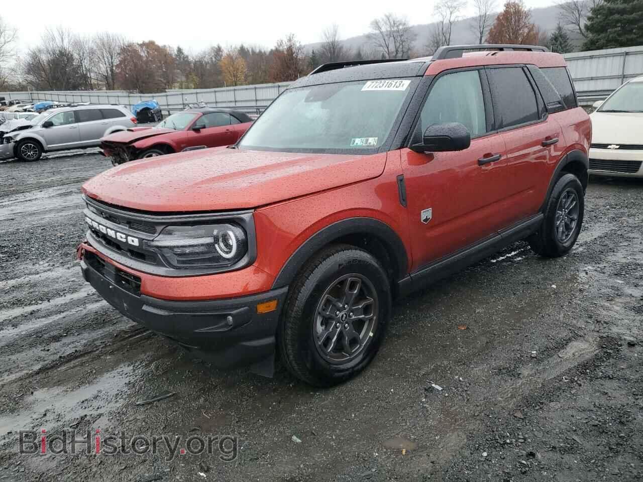 Photo 3FMCR9B65PRD08800 - FORD BRONCO 2023