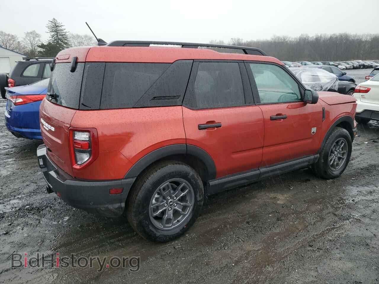 2023 FORD BRONCO - VIN: 3FMCR9B65PRD08800 - Фото 3