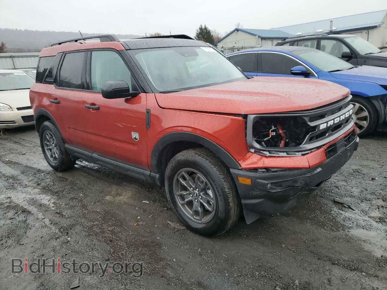 2023 FORD BRONCO - VIN: 3FMCR9B65PRD08800 - Фото 4