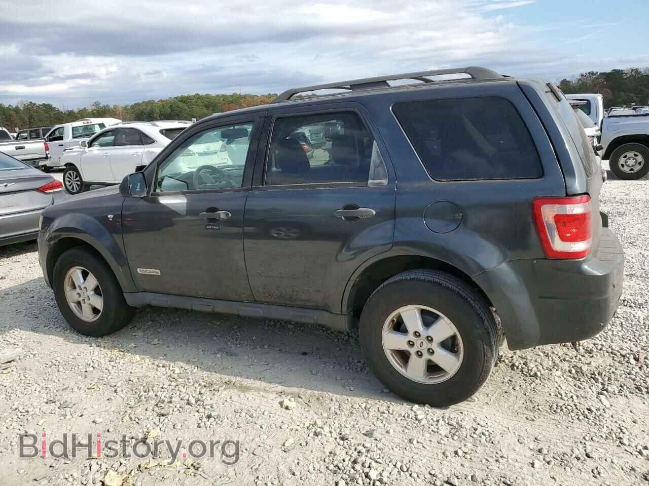 2008 FORD ESCAPE - VIN: 1FMCU03148KA63264 - Фото 2