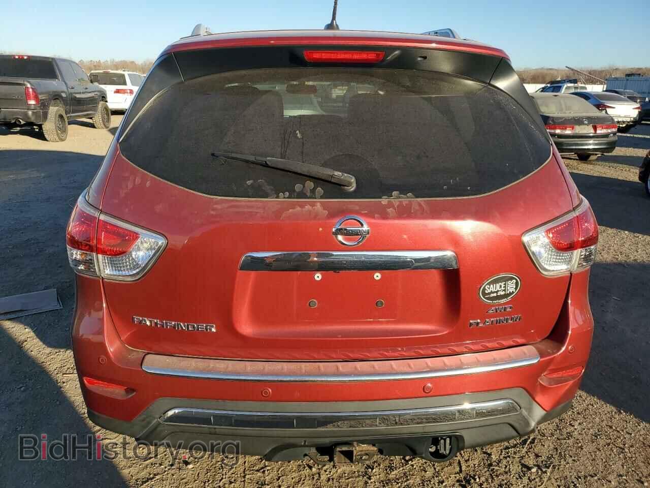 2015 NISSAN PATHFINDER - VIN: 5N1AR2MM5FC652778 - Фото 6