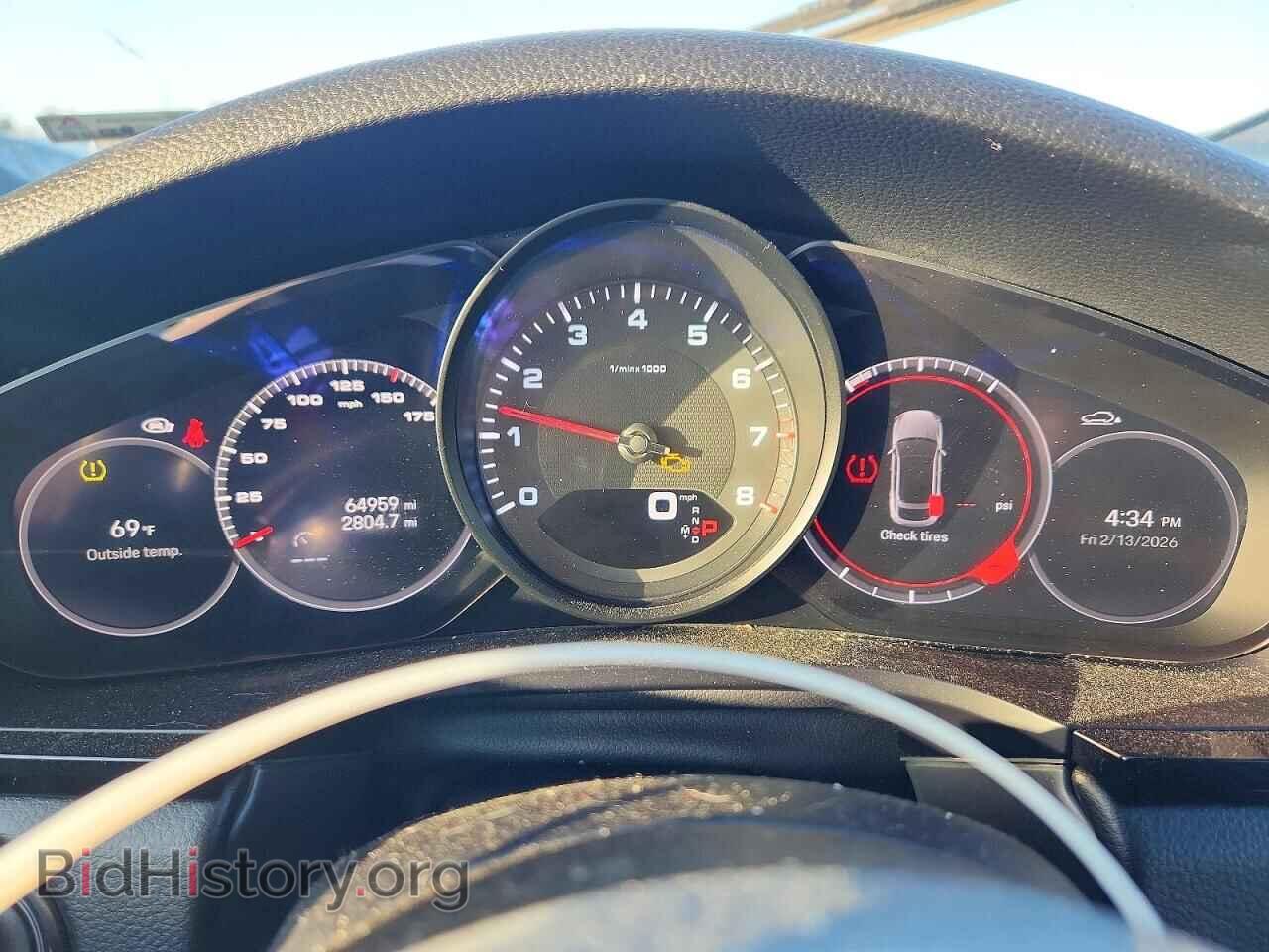 2023 PORSCHE CAYENNE - VIN: WP1BA2AY4PDA25507 - Photo 9