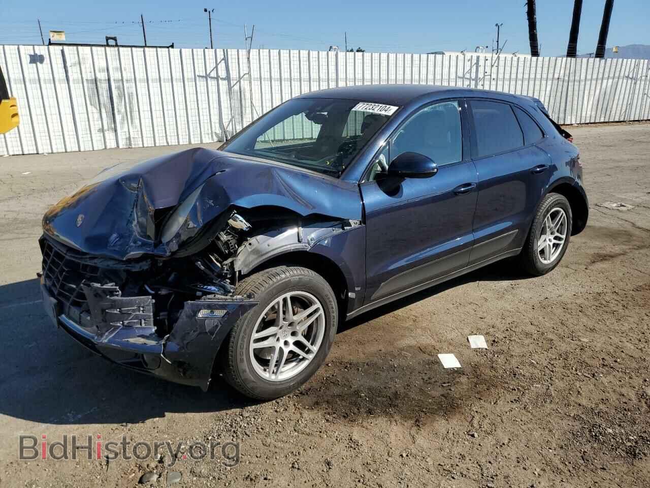 Photo WP1AA2A54HLB02028 - PORSCHE MACAN 2017